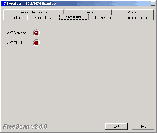 FreeScan Status