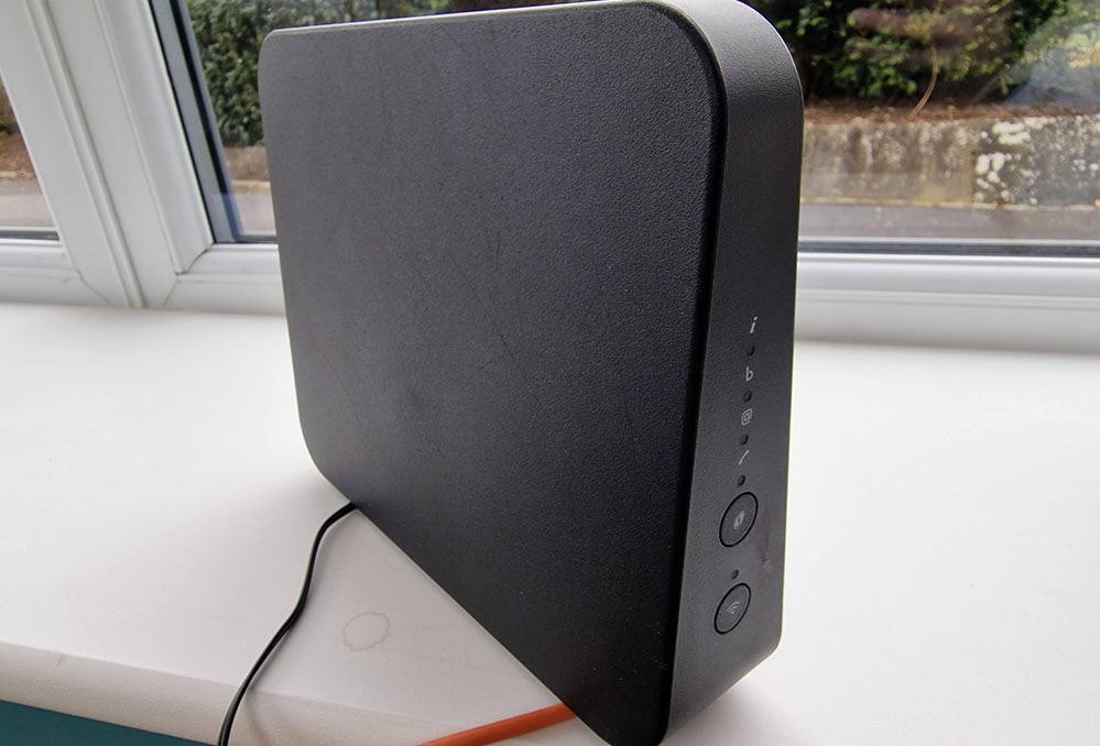 Technicolor DGA4134NLK Router